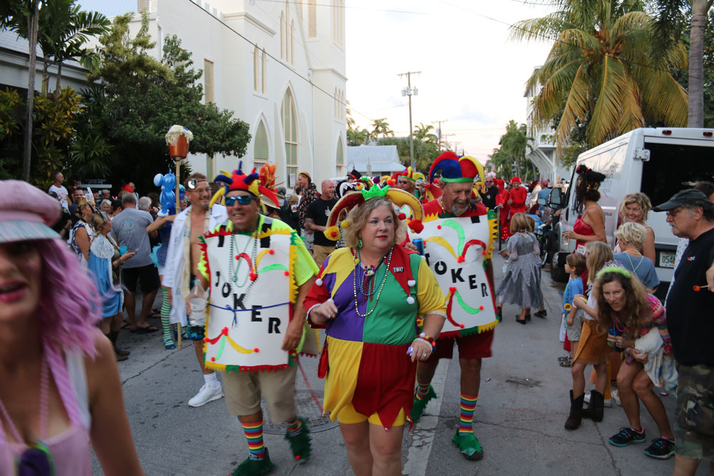 Masquerade March 2018 photo - Duval Street, Key West